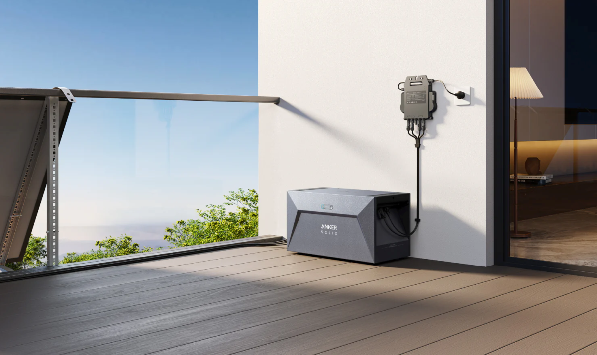 ANKER Solarstromspeicher E1600 mit MI80 Wechselrichter