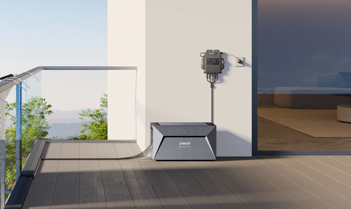 ANKER Solarstromspeicher E1600 mit MI80 Wechselrichter