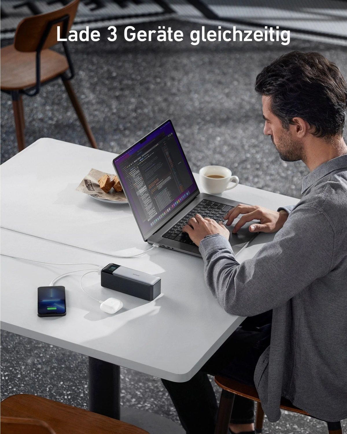 ANKER 737 PowerBank 140W B-Ware