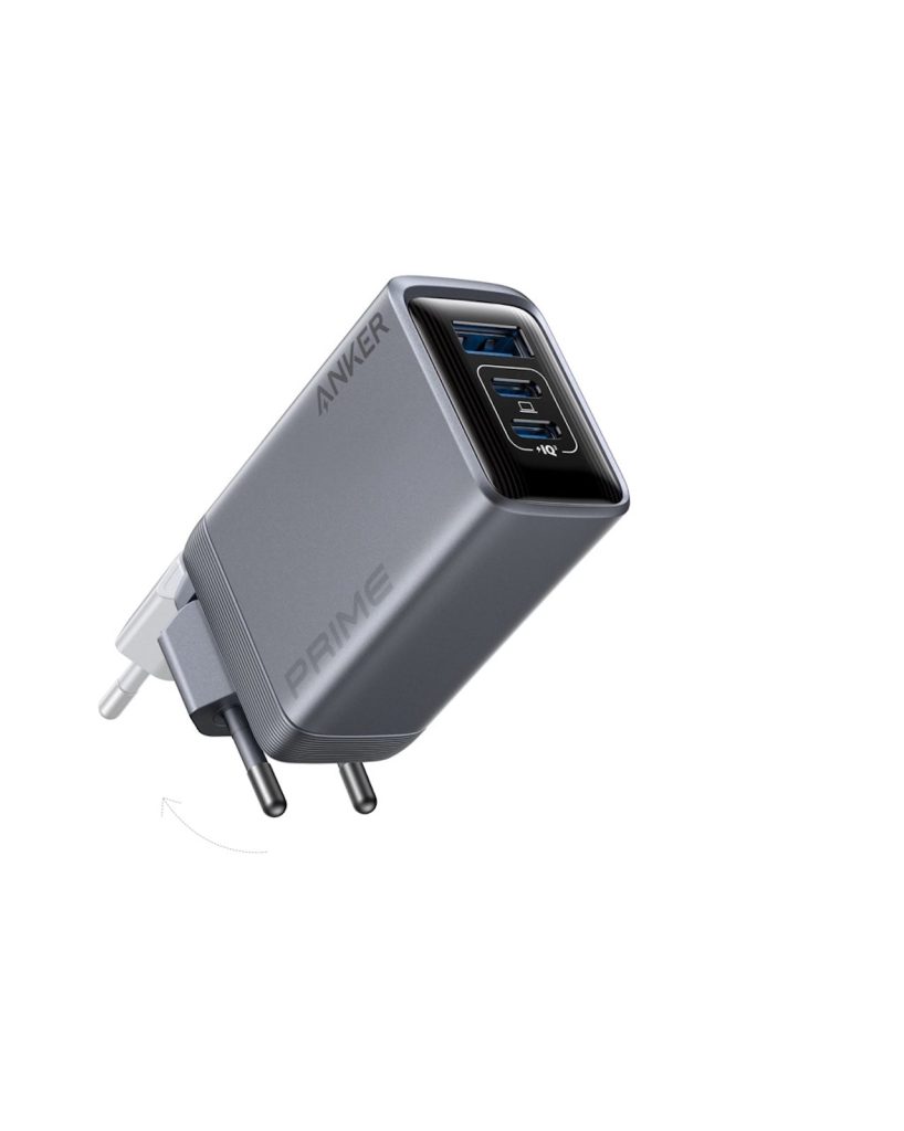 Anker Prime 100W USB-C Ladegerät, 3 Ports, Klappbar