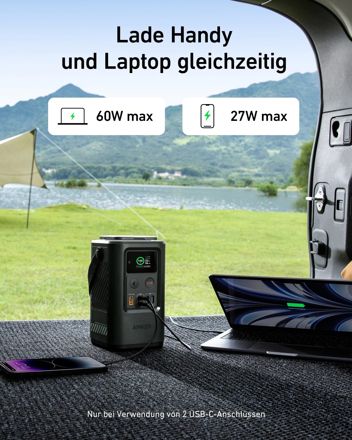 ANKER 548 Powerbank 192 Wh B-Ware