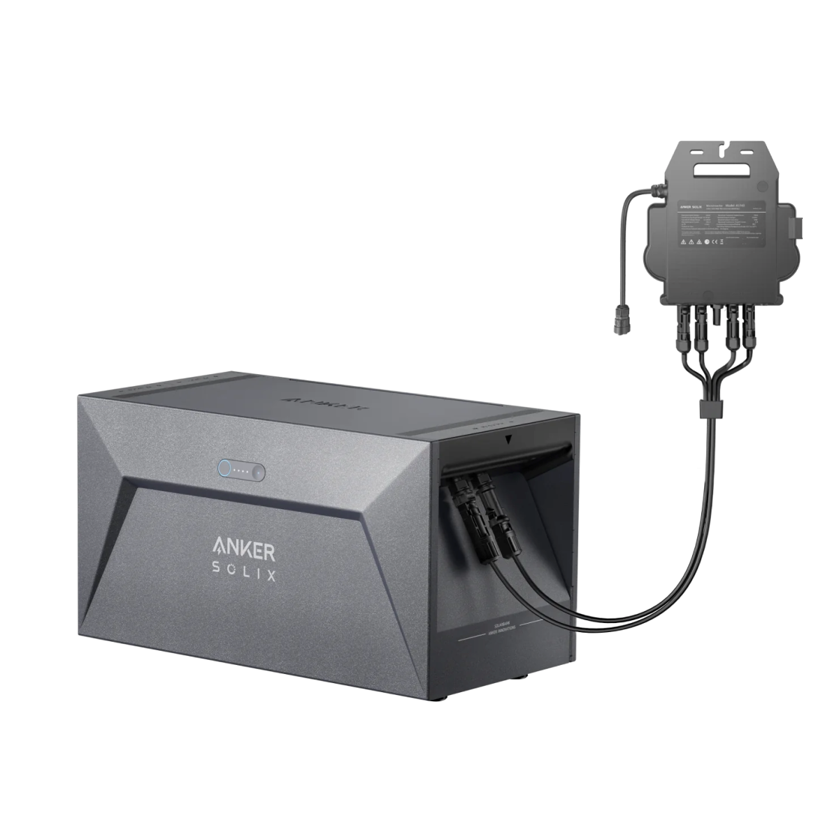 ANKER Solarstromspeicher E1600 mit MI80 Wechselrichter